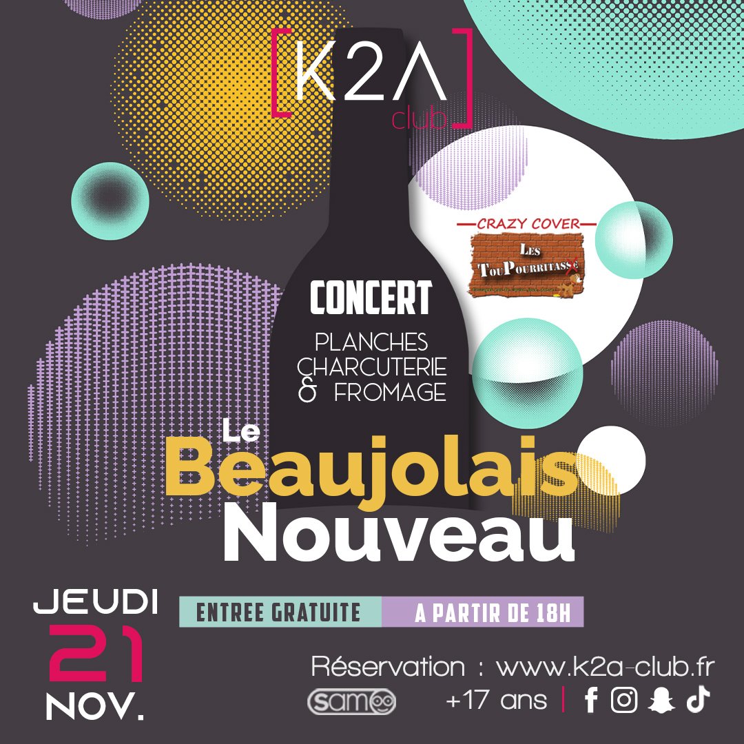 LE BEAUJOLAIS NOUVEAU